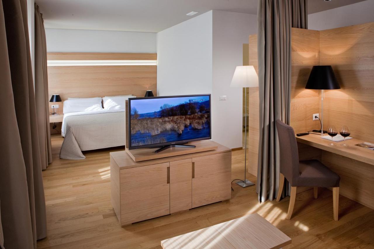 Terme Di Acquasanta Hotel Italia & Spa アックアサンタ・テルメ エクステリア 写真
